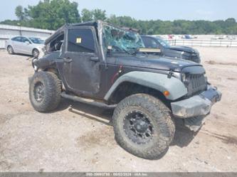 JEEP WRANGLER WILLYS WHEELER