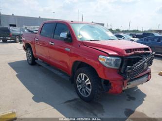 TOYOTA TUNDRA PLATINUM 5.7L V8