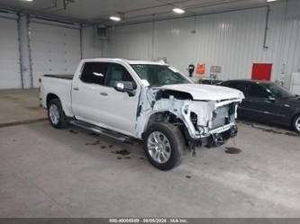 CHEVROLET SILVERADO 1500 4WD SHORT BED LTZ