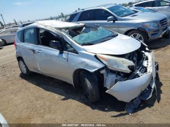 NISSAN VERSA NOTE SV