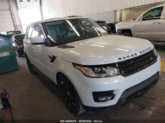 LAND ROVER RANGE ROVER SPORT 5.0L V8 SUPERCHARGED/5.0L V8 SUPERCHARGED DYNAMIC