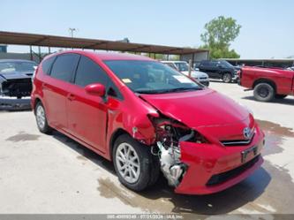 TOYOTA PRIUS V FIVE/THREE/TWO