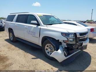 CHEVROLET SUBURBAN COMMERCIAL FLEET