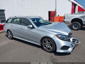 MERCEDES-BENZ E-CLASS 4MATIC