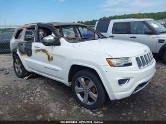 JEEP GRAND CHEROKEE OVERLAND