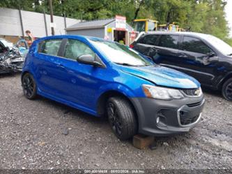 CHEVROLET SONIC PREMIER MANUAL