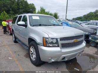 CHEVROLET SUBURBAN LTZ