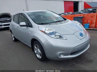 NISSAN LEAF SL