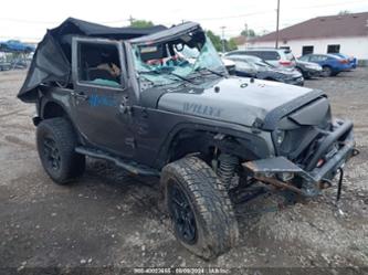 JEEP WRANGLER WILLYS WHEELER