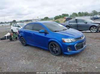 CHEVROLET SONIC FWD LT