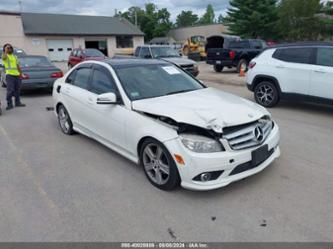 MERCEDES-BENZ C-CLASS LUXURY 4MATIC/SPORT 4MATIC