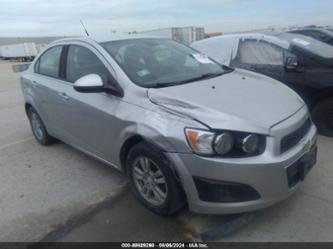 CHEVROLET SONIC 2LS