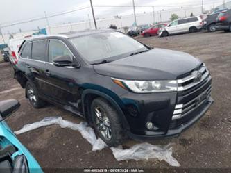 TOYOTA HIGHLANDER LIMITED PLATINUM