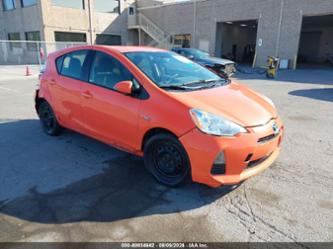 TOYOTA PRIUS C TWO