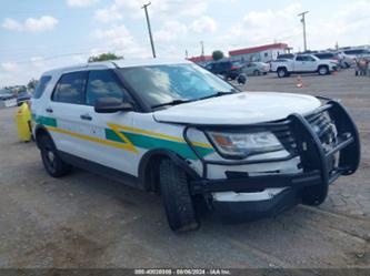 FORD POLICE INTERCEPTOR