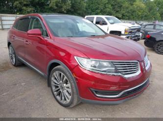 LINCOLN MKX RESERVE