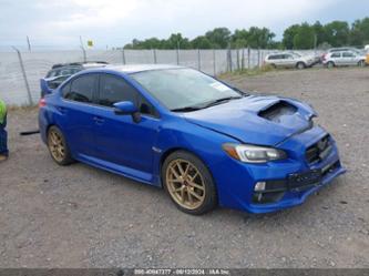 SUBARU WRX LAUNCH EDITION