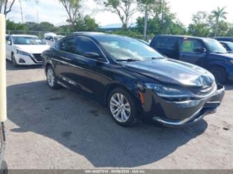 CHRYSLER 200 LIMITED PLATINUM