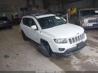 JEEP COMPASS HIGH ALTITUDE EDITION