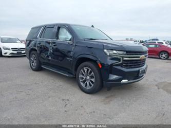 CHEVROLET TAHOE 4WD LT