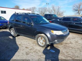 SUBARU FORESTER 2.5X