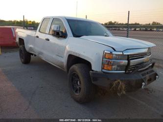 CHEVROLET SILVERADO 2500 WT