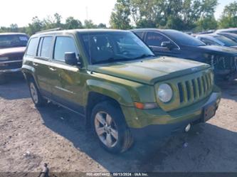 JEEP PATRIOT LATITUDE