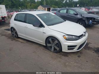 VOLKSWAGEN GOLF R 4-DOOR