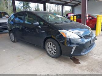 TOYOTA PRIUS V TWO