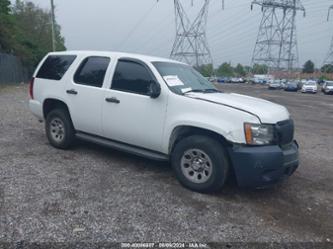 CHEVROLET TAHOE COMMERCIAL FLEET