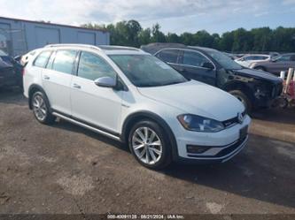 VOLKSWAGEN GOLF ALLTRACK TSI S/TSI SE/TSI SEL