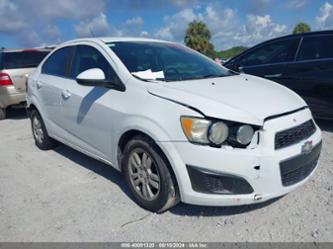 CHEVROLET SONIC LT AUTO