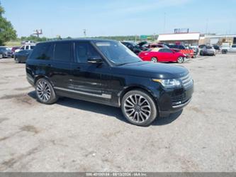 LAND ROVER RANGE ROVER 5.0L V8 SUPERCHARGED