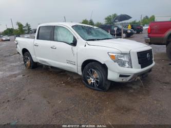 NISSAN TITAN SV 4X4