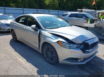 FORD FUSION HYBRID SE