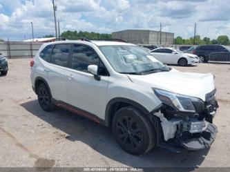 SUBARU FORESTER SPORT