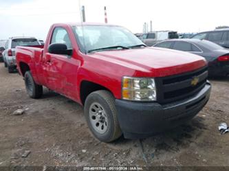 CHEVROLET SILVERADO 1500 WORK TRUCK