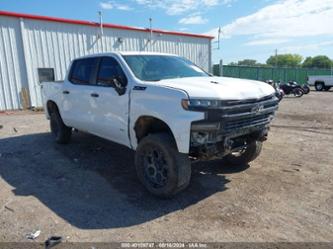 CHEVROLET SILVERADO 1500 4WD SHORT BED LT TRAIL BOSS