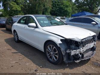 MERCEDES-BENZ C-CLASS 4MATIC/LUXURY 4MATIC/SPORT 4MATIC