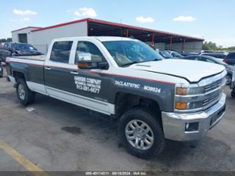 CHEVROLET SILVERADO 2500 LTZ