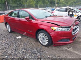 FORD FUSION HYBRID SE