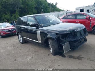 LAND ROVER RANGE ROVER 3.0L V6 SUPERCHARGED HSE