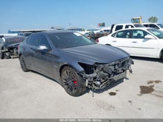 INFINITI Q50 3.0T RED SPORT 400