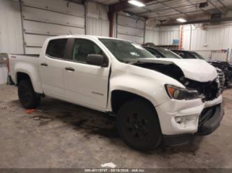 CHEVROLET COLORADO 4WD SHORT BOX WT