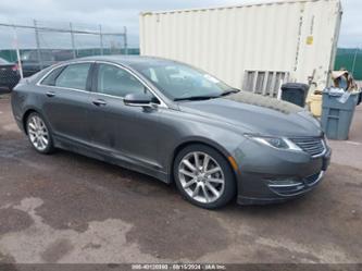 LINCOLN MKZ