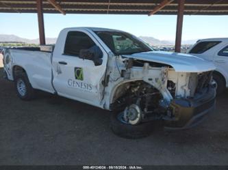 CHEVROLET SILVERADO 1500 2WD REGULAR CAB LONG BED WT