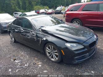 BMW 6 SERIES GRAN COUPE XDRIVE