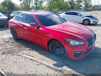 INFINITI Q50 3.0T RED SPORT 400