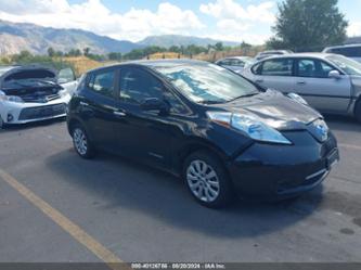 NISSAN LEAF S