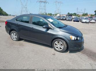 CHEVROLET SONIC LT AUTO